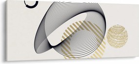 Tablou - Forme geometrice N⁰3 (120x50 cm)
