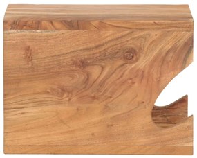 Suport bicicleta de perete, 35 x 25 x 25 cm, lemn masiv acacia 1, lemn masiv de acacia