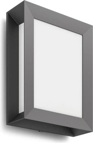 Philips 17293/93/16 - Aplica de exterior KARP LED/6W/230V IP44