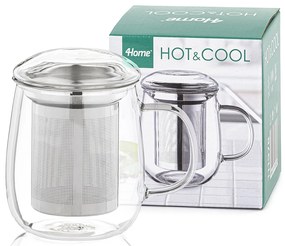 Cană ceai cu infuzor 4Home Hot&Cool 330 ml