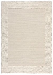 Covor din lână bej 230x160 cm Rue - Flair Rugs