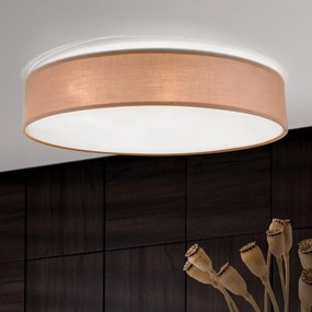 Lustra aplicata design modern Ufo 50cm maro