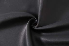Draperie neagra OXFORD 140x250 cm Agatat: Inele metalice