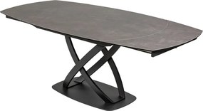 Masa extensibila, Ceramica Antracit, INCEPTUN 130-190cm A-6541398 VC