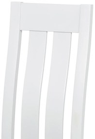 Scaun sufragerie Joleen-2602 WT (alb + maro). 1120634