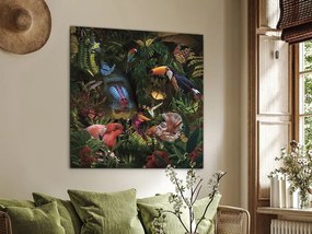 Tablou de perete decorativ Selvatica, 100x100cm