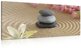 Tablou Zen pietre în nisip
