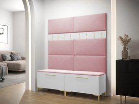 Set mobilier hol Frisala II (Alb) (Manila 09). 1060434