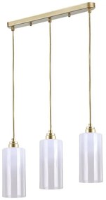 Abajur de rezervă din sticlă Rabalux PANTHEA E27 d. 9,5 cm