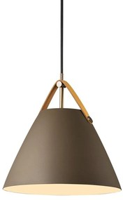 Pendul design nordic STRAP 27 bej 84333009 DFTP