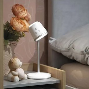 Lampă LED reîncărcabilă dimabilă de masă 4 în 1 LED/6W/3,7V 3000K/4000K/6500K alb