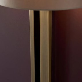 Lampă de perete Endon 95452, 1xE27/10W/230V, bej/auriu