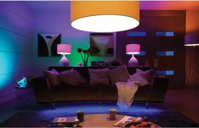 SET 2x LED Bec dimmabil Philips Hue WHITE AND COLOR AMBIANCE E27/9W/230V 2000-6500K