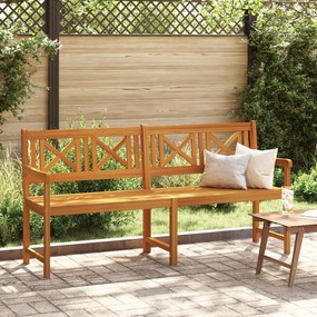vidaXL bancă de grădină 180x56x90 cm Lemn Masiv de Acacia