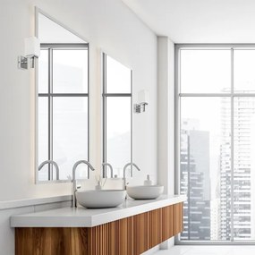 Aplică pentru baie Rabalux 71059 ZENKAI 1xE14/10W/230V IP44 crom