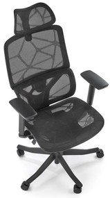 Scaun de birou Amari, negru