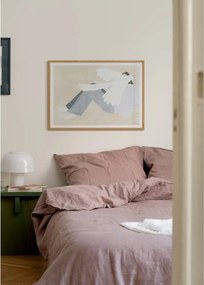 Poster 70x50 cm Bright Bird – Clara Schicketanz – The Poster Club