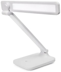 Lampă de birou LED tactilă cu intensitate reglabilă și port USB REMUS LED/5W/230V albă