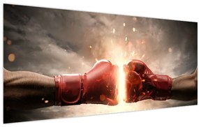 Tablou - Boxing (120x50 cm)