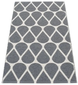 Covor pentru exterior și interior gri închis 70x140 cm Otis Granit – Pappelina
