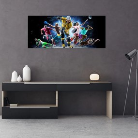 Tablou - Sport (120x50 cm)