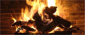 Tablou - Foc (120x50 cm)