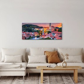 Tablou - Český Krumlov (120x50 cm)