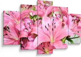 Tablou - Liliac roz (150x105 cm)