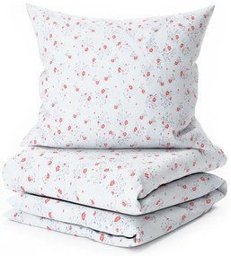 Lenjerie de microfibra FLORINE crem Dimensiune lenjerie de pat: 70 x 80 cm | 140 x 200 cm