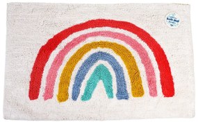 Covoraș de baie alb 52,5x83 cm Rainbow – Rex London