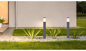 Stalp mediu pentru iluminat exterior IP44 Herri antracit