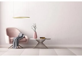 Lustră LED pe cablu dimabilă HALO LED/56W/230V d. 80 cm auriu Azzardo AZ4961