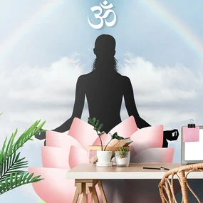 Tapet exercițiul de meditație
