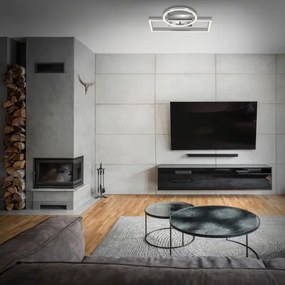 Plafonieră LED dimabilă FRAMES LED/19W/230V Briloner