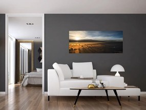 Tablou cu cer (120x50 cm)