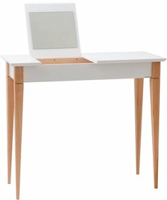 Masă de toaletă Ragaba Mimo, lățime 85 cm, alb