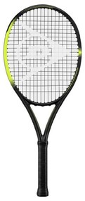 Racheta de tenis pentru copii si incepatori Dunlop™ SX 300 Junior 26 PRO, Din aluminiu, Lungime 66 cm, 12 ani plus, Negru cu Verde