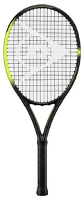 Racheta de tenis pentru copii si incepatori Dunlop™ SX 300 Junior 26 PRO, Din aluminiu, Lungime 66 cm, 12 ani plus, Negru cu Verde
