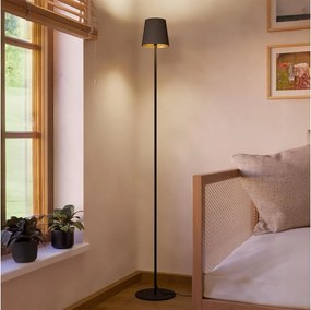 Eglo 901111 - Lampadar FIORANA 1xE14/7,5W/230V negru/maro