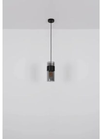 Lustră pe cablu Globo 15718 SCARFINA 1xE27/60W/230V