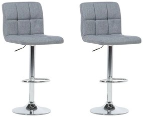 Set scaune tip bar 2buc. Marlon (gri deschis). 1009862