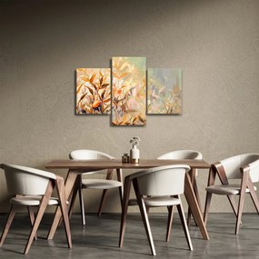 Tablou - Plante pictate (90x60 cm)