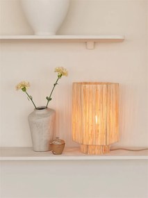 Veioza/Lampa Eco din Rafie, Panama octogon L, natur