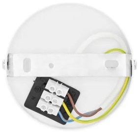 Lustră suspendată pe cablu BOHO, 1x E27/60W/230V, Ø 40 cm, alb