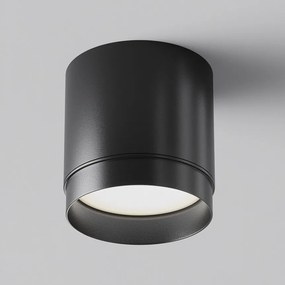Spot aplicat minimalist design tehnic Polar negru