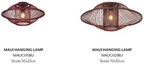 Plafoniera Eco, Bambus, Maui visiniu, L