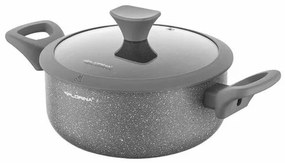 Florina Oală din aluminiu cu capac de MateuszGessler, 20 cm, 2,3 l, diam. 20 cm