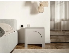 Noptieră NIO cașmir/bej