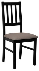 Scaun sufragerie Dalam IV (Negru + Bej) . 1103404