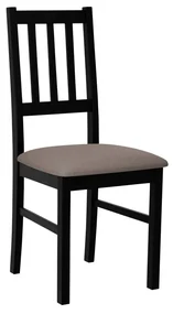 Scaun sufragerie Dalam IV (Negru + Bej) . 1103404